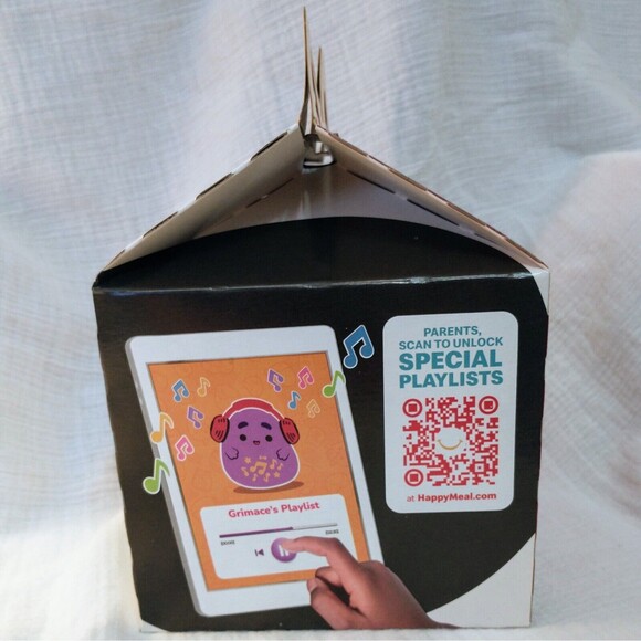 2023 Squishmallow McDonalds Happy Meal Box EMPTY BOX ONLY - Picture 5 of 8